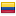 heccol.com server is located in Colombia